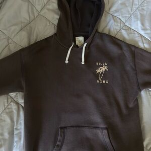 Billabong Dark Gray Hoodie